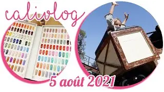 [NYCYLA CALIVLOG] DERNIÈRE JOURNÉE DE VACANCES ENSEMBLE 🎢