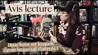 Avis lecture  Red City de Marie Lu et Quand vient la sorcière de T. Kingfisher