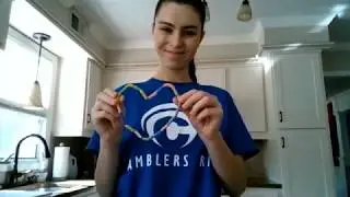 DIY Tangle Fidget Toy
