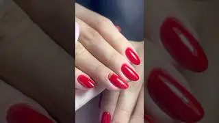 Unhas naturais com efeito de esmalta&ccedil;&atilde;o em gel #love #esmaltetradicional#manicure #lovenails