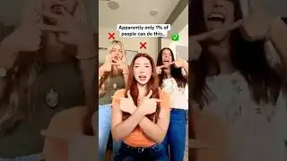 All Failed 🔥 Girl Finger Challenge Magic Tricks 😂😂 || #shorts #viral #trending #magic #youtube