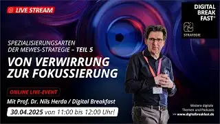 Teil 5 | Von der Verwirrung zur Fokussierung: Spezialisierungsarten | Aufzeichnung