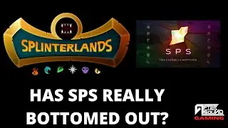 ДЕЙСТВИТЕЛЬНО ЛИ SPS ДОСТИГЛА ДНА? (SPLINTERLANDS)
