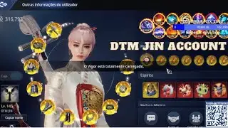 MIR4 DTM JIM ACC AND INVENTORY! #mir4 #mir4global