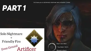 OP Archer Artificer Build - Solo Nightmare Dragon Age Inquisition - Part 1 of
