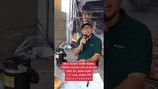 BELI RUMAH FREE ALL BIAYA, GRATIS CICILAN KPR SETAHUN