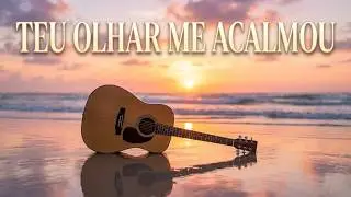 Bossa Nova Gospel: Teu Olhar Me Acalmou | Salvação e Descanso | Música Original Bossa Na Paz