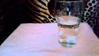 Experiment. Rubber egg