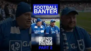 He Said What?! 💀 Ultimate Football Banter Goes Too Far 🤣⚽️ #football #funny #veo3 #Banter
