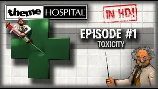 HOW TO PLAY THEME HOSPITAL TUTORIAL WALKTHROUGH! | Theme Hospital HD Let's Play | #1