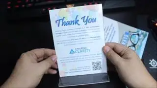 Acrylic Sign Holder - Changing Paper Insert