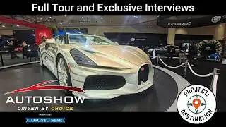 Toronto Auto Show 2026: Full Tour and Exclusive Behind-the-Scenes Access at Media Day!