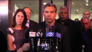 Raw Video   Unions Extend Strike Deadline One More Day