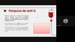 Discuss&atilde;o de casos da imuno hematologia: Facilitadora: Josiana Cruz