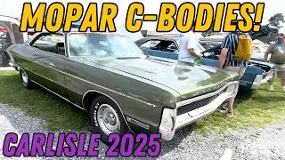 Mopar C-Body Cars at the Chrysler Nationals 2025 | Chrysler C Bodies Car Show at Carlisle