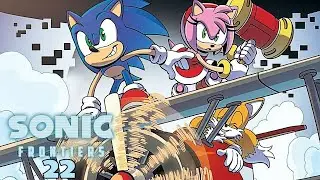 Tails is Packing Heat?|  Sonic Frontiers #22 (Free Update DLC)