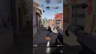 4k on Inferno #cs2 #cs2moments #cs2clutch