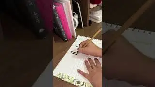 ✨ First Time Writing MashaAllah in Arabic Calligraphy ✨ #IslamicCalligraphy #HandLettering
