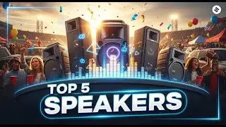 TOP 5 Best Tailgate Speakers 2026 | Big Sound for Your Pre-Game Party
