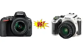 Nikon D5500 vs Pentax K S2