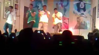 JLS @ St Helens Chicago Rock - 20th Jan 09 Part 4