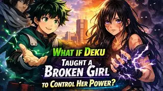 What if Deku Taught a Broken Girl to Control Her Power?