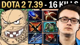 Underlord Gameplay with Daedalus and Harpoon - Dota 7.39