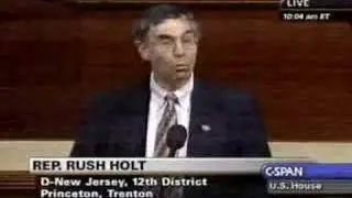 Rep. Holt on the Emergency Assistance for Secure Voting Act