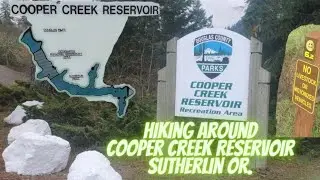 Cooper Creek Trail at Cooper Creek Reservoir #POV #Hiking #Oregon #GoOutside #EnjoyYourTrail