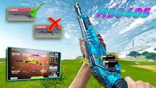 THAT'S WHY HS0405 BETTER THAN KRM-262 | 30 KILLS USING 1-SHOT HS0405 GUNSMITH #hs0405gunsmith