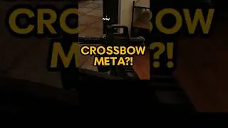 This New Crossbow DESTROYS in Tabor 💀