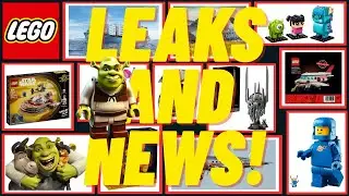Огромные новости о LEGO! Последние утечки, анонсы и предстоящие релизы.
