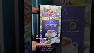 dabur Vedic tea #dabur #daburvedictea #collab