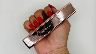 LYS Beauty Lash Confidence Mascara Try On and First Impression #gifted #lysbeauty