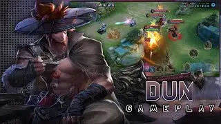GAMEPLAY NEW SKIN HONOR PASS DUN | Honor Of Kings