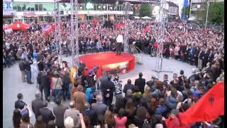 Porosia e Kryetarit të PDSH-së z.Menduh Thaci nga Tetova