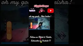 oh my gosh Nea'eisha! #gigglechops #dbd #deadbydaylight #gigglechopstwitch #gigglechopstiktok #alien