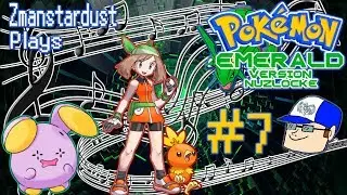 Pokemon Emerald NUZLOCKE Episode 7 | Zmanstardust Plays