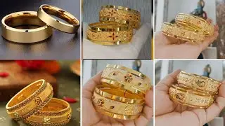 Gold 💖Kada Design।। Gold Kada।। Gold Bangles Design 2023।। सोने का कड़ा डिजाइन लेडीज़ के डिज़ाइन
