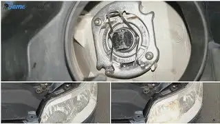 How to remove and replace headlight bulb on Citroen C4 💡🚗👨&zwj;🔧