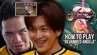 How ONIC Truly Utilizes The REVAMPED ANGELA (BE THE BEST ANGELA IN THE WORLD)