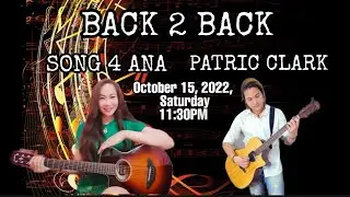 BACK 2 BACK WITH @PATRIC CLARK