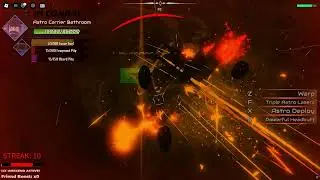 Astro Carrier Ultimate Bathroom Battle showcase