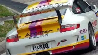Kremer Racing Porsche 997 mit Wolfgang Kaufmann