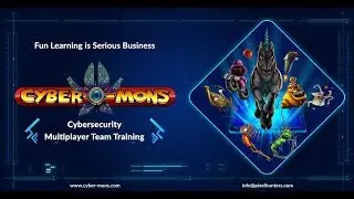 Cyber-mons - Cybersecurity Multiplayer Team Training