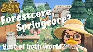 Springcore Forest Speed Build | Animal Crossing: New Horizons