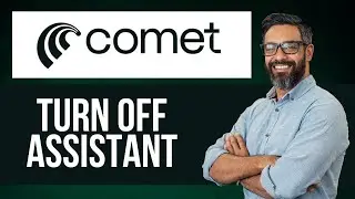 Как отключить помощник Comet в браузере Comet AI &mdash; пошаговое руководство по Comet