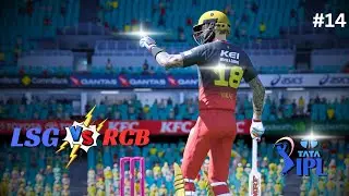 Kohli&rsquo;s ton put RCB in control over Giants | RCB vs LSG | #match15 | TATA IPL 2024