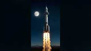 Rocket Launch | Zenkai Ai HD 1080p #rocket #jet #nasa #ai