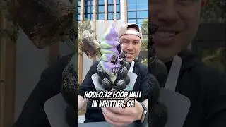 Новый фуд-холл в Уиттиере, Калифорния! Rodeo 72 открылся с 15 новыми продавцами! #Лос-Анджелес #У...